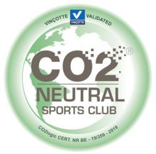 Gantoise becomes first CO2-neutral sportsclub
