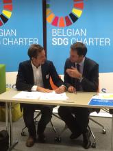 CO2logic signed the Belgian Sustainable Development Goals (SDGs) charter