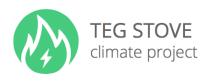 TEG Stove: pioneering climate projects